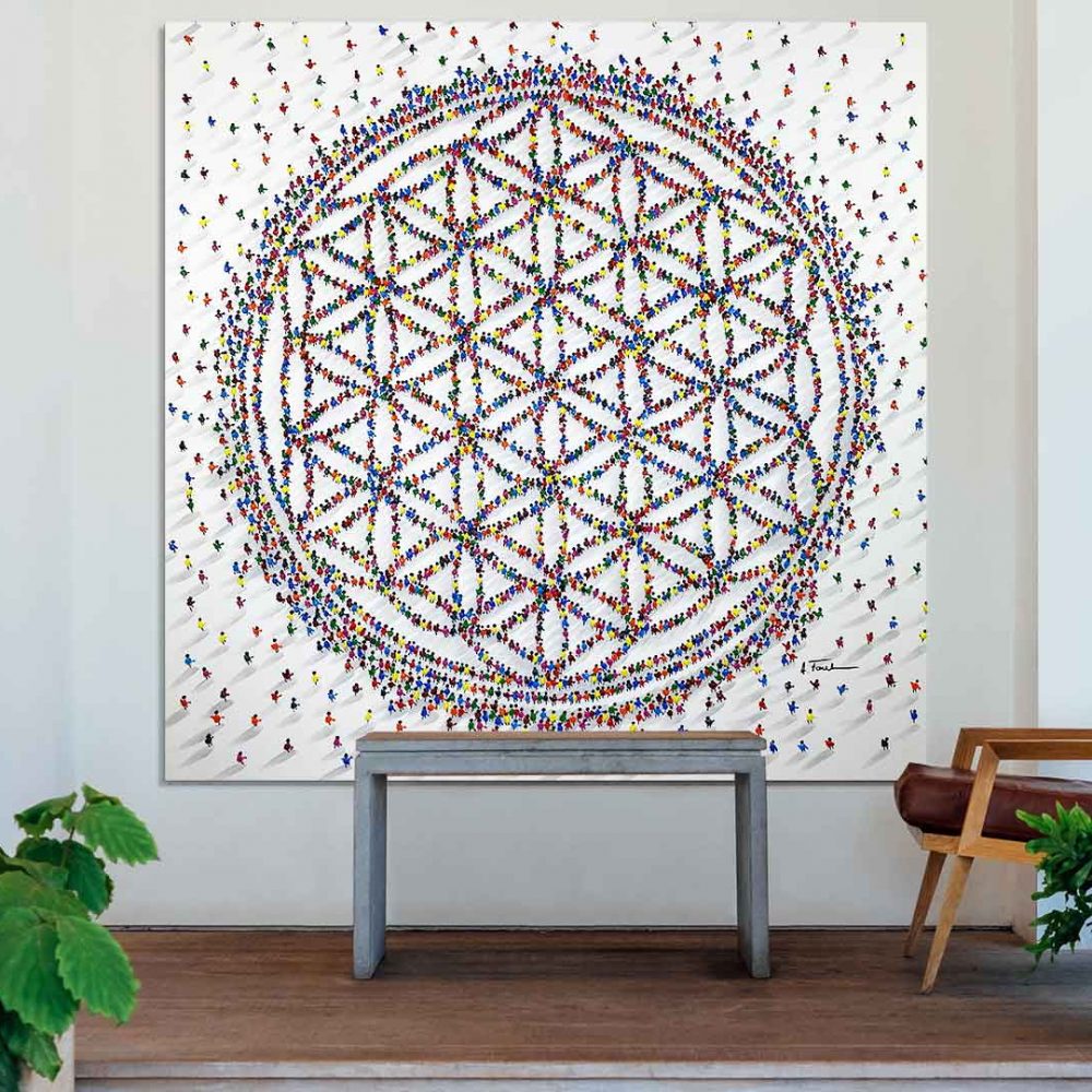 Blume des Lebens Haus der Bilder