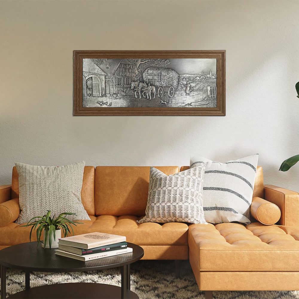 Zinnbild Leben am Bauernhof