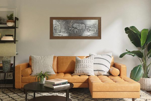 Zinnbild Leben am Bauernhof