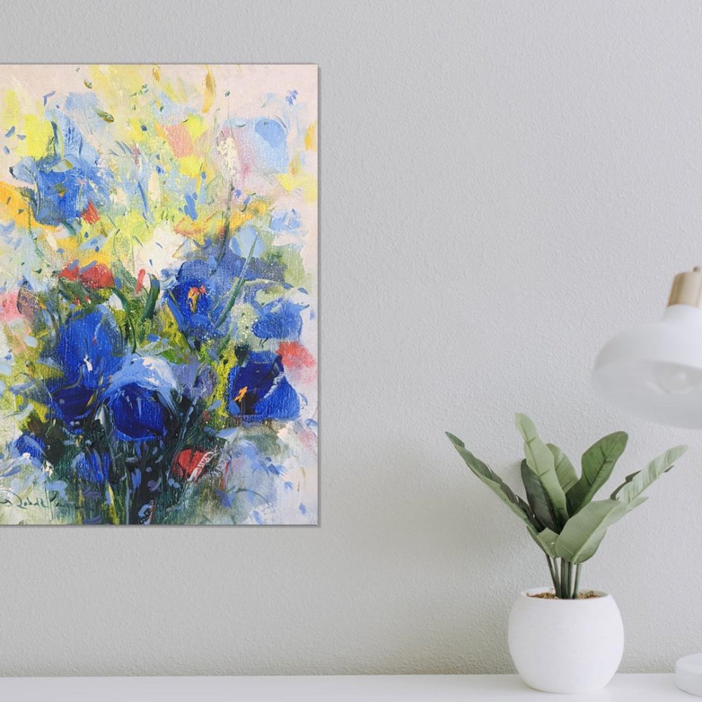 Blaue Blume