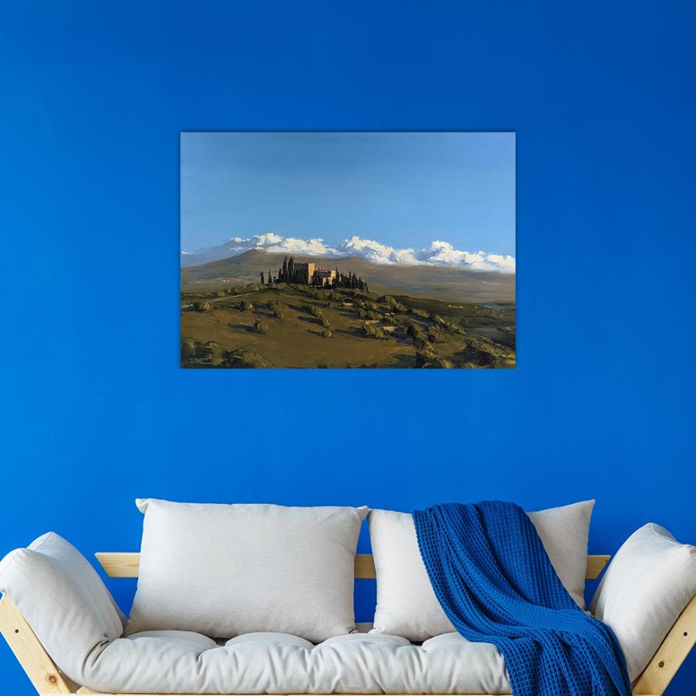 Toskana Landschaft