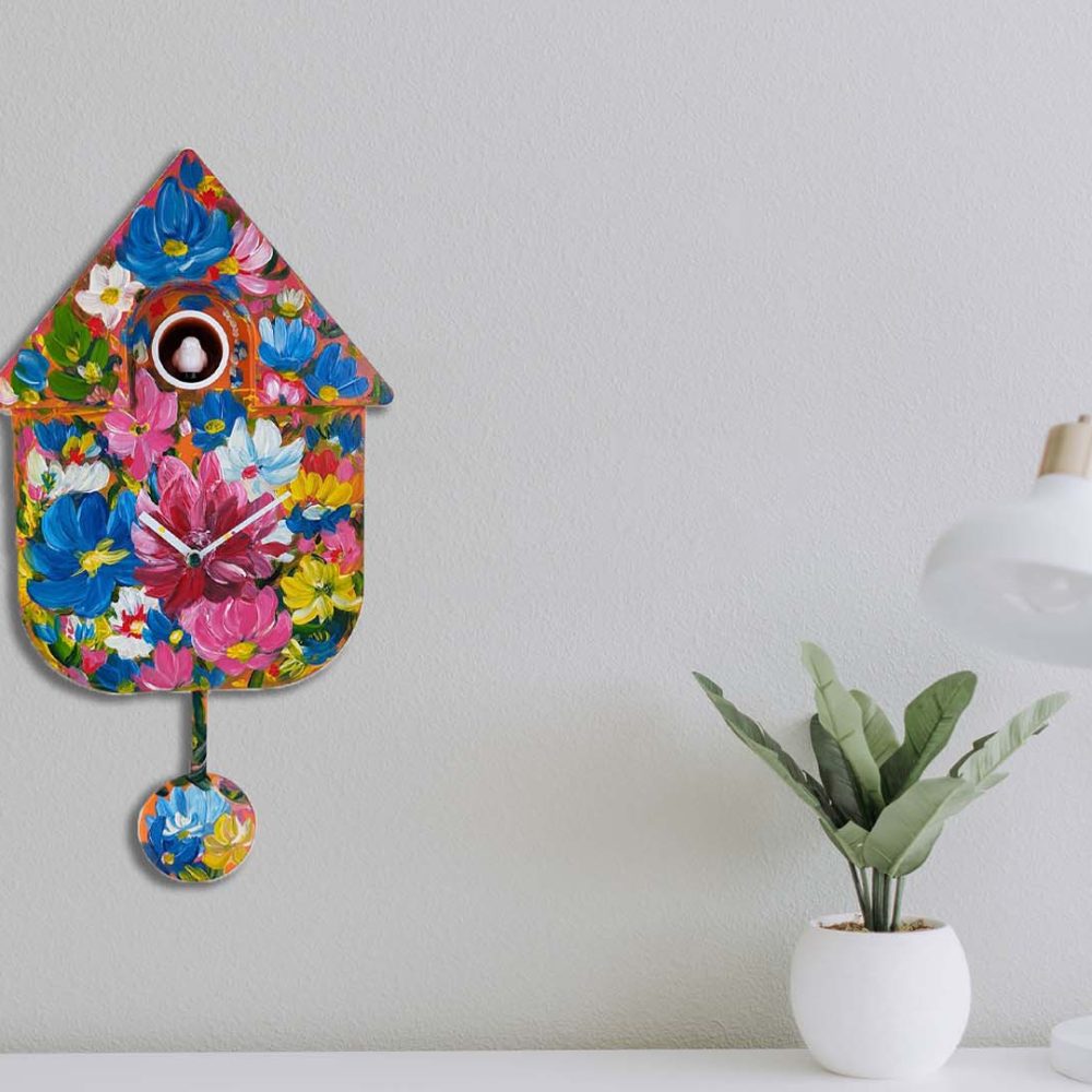 Tickende Blütenpracht