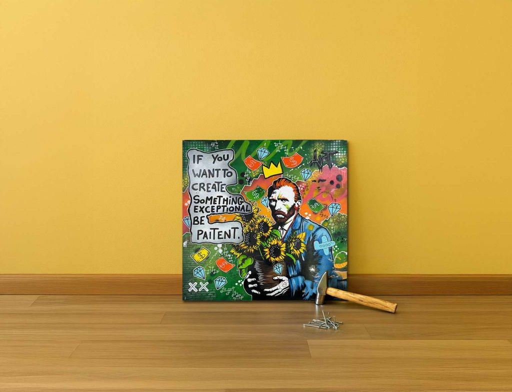 Beitragsbild - Bilder richtig aufhängen