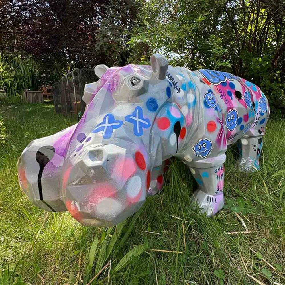 Happy Hippo