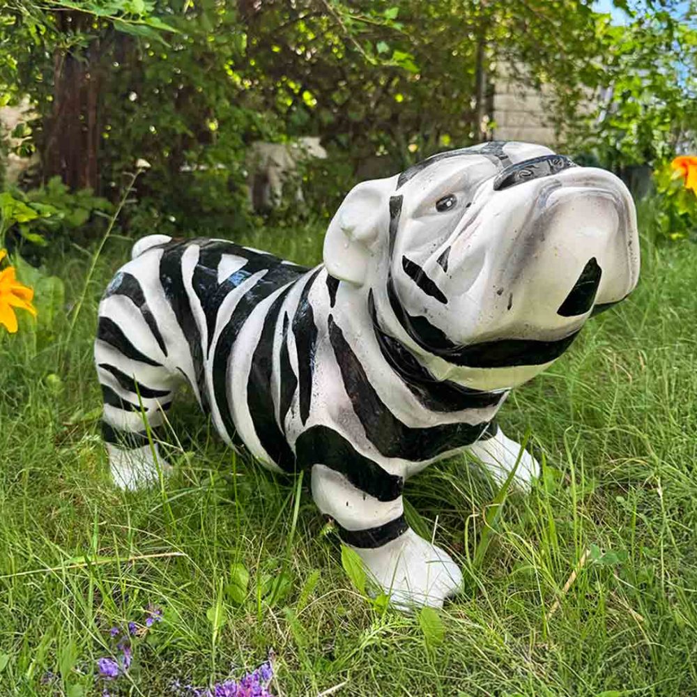 Zebra-Dog