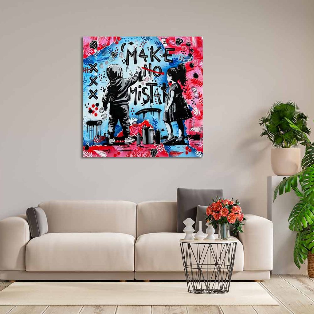 Streetart No Mistake