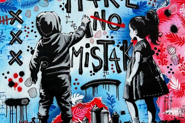 Streetart No Mistake