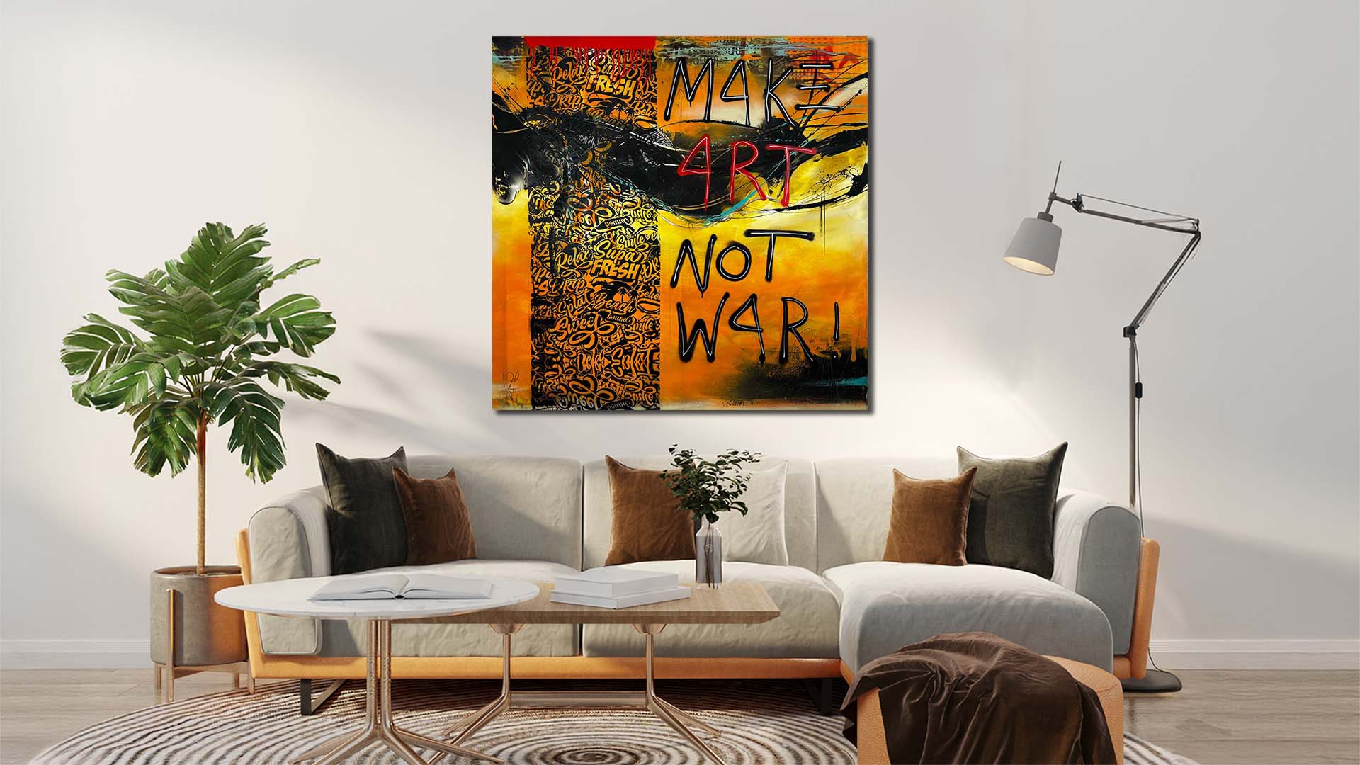 Make Art Not War