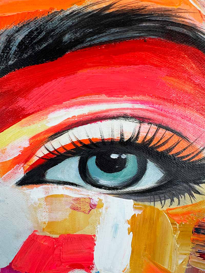 The Colour She Wears Is Orange – Bild 4