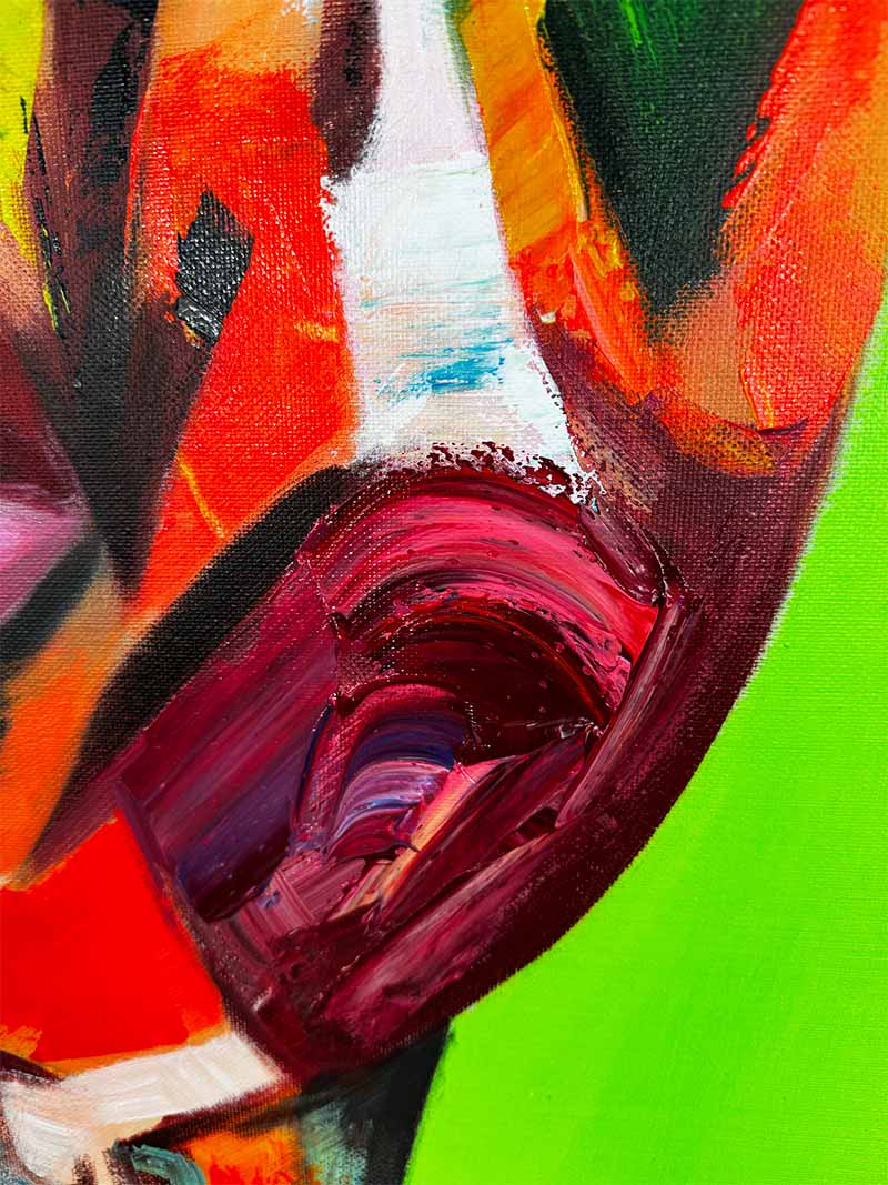 The Colour She Wears Is Green Or Pink – Bild 3